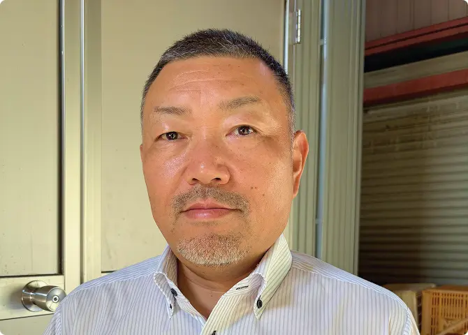 株式会社梅元気本舗 代表取締役社長・坊 善次の写真